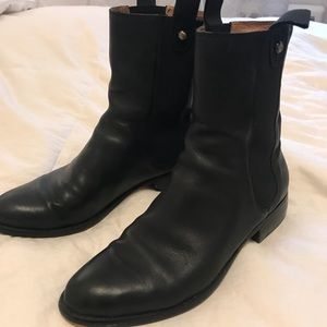 Corso Como Genuine Italian Leather Boots